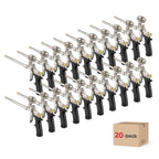 Expanding Foam Spray Gun 20 Pack | PU Applicator for Dispensing Seal, Insulation, Filling, Caulk, Windows & Doors, Fire Block, Subfloor Adhesive | PT-0603-20