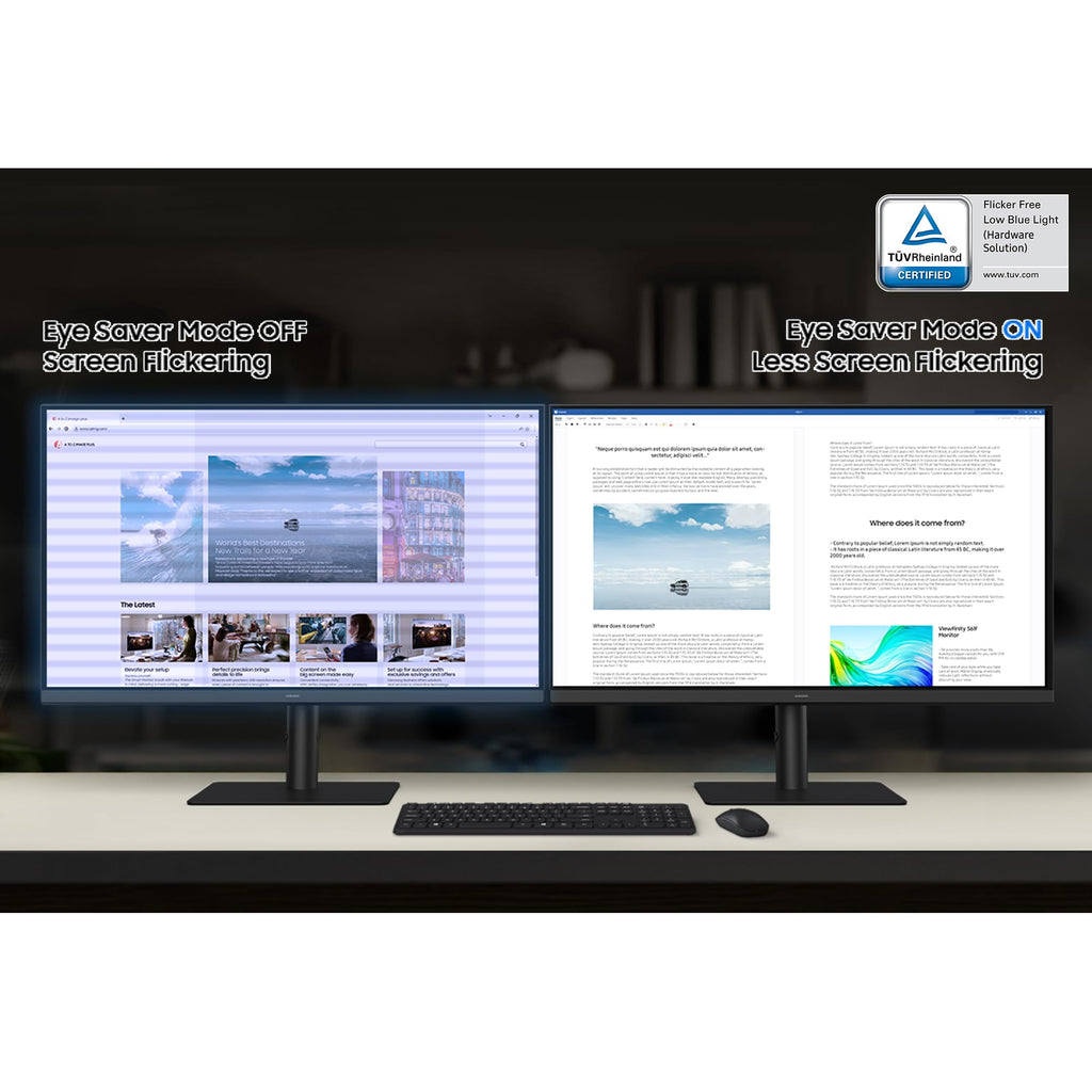 Samsung 27" ViewFinity S6 (S61F) QHD (2560x1440) High-Resolution Monitor