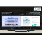 Samsung 27" ViewFinity S6 (S61F) QHD (2560x1440) High-Resolution Monitor