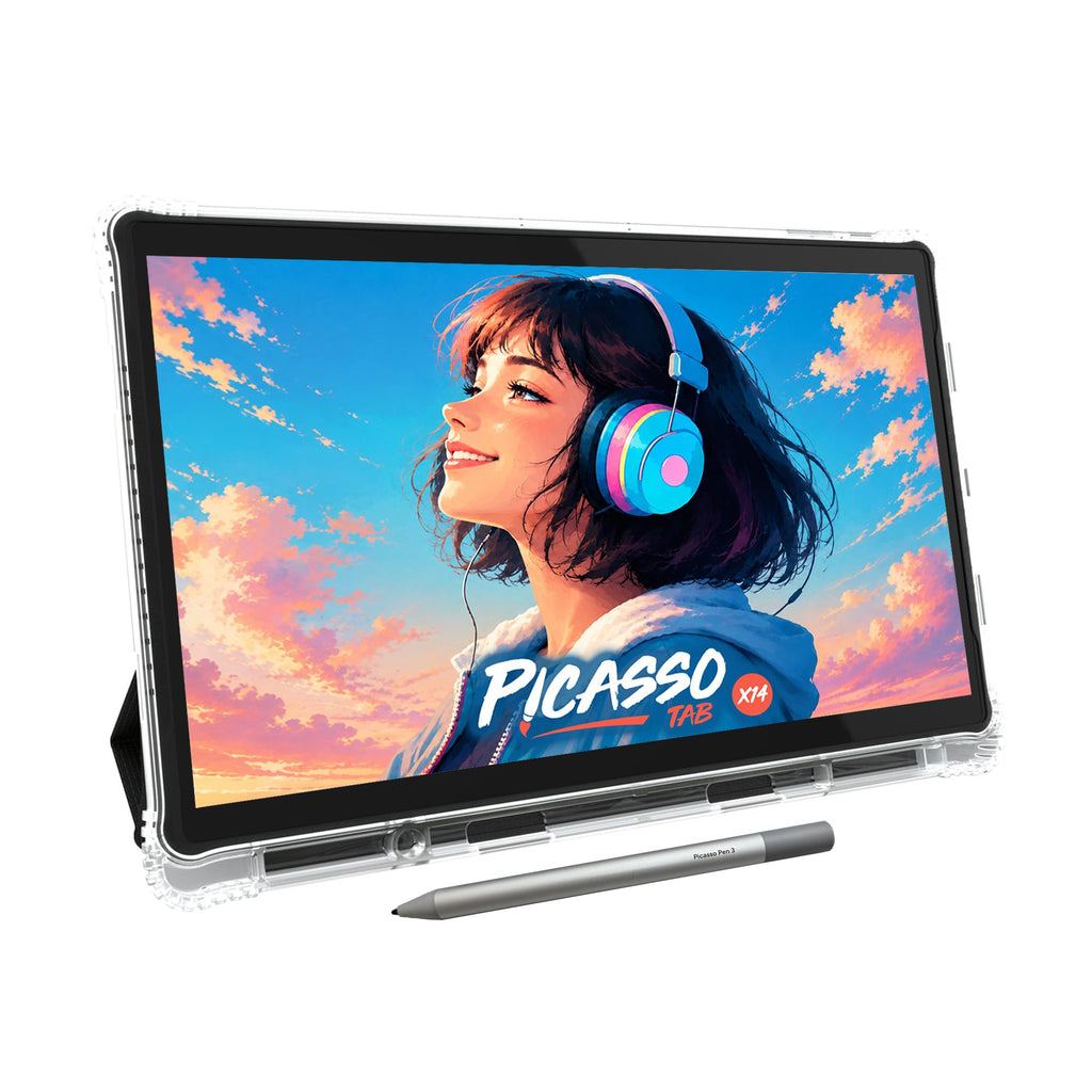 14" Standalone Drawing Tablet, Largest PicassoTab, No Computer Needed -X14