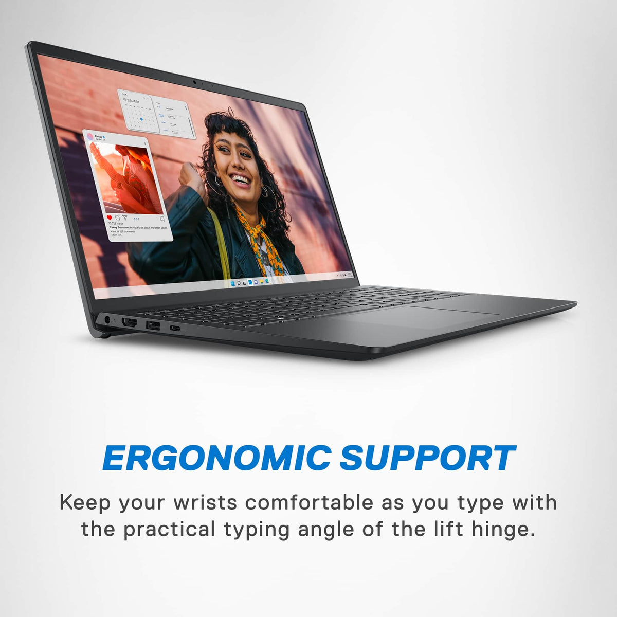 Dell Inspiron 15 FHD Touch Laptop, 13th Intel i5-1334U, 16GB RAM, 512GB SSD