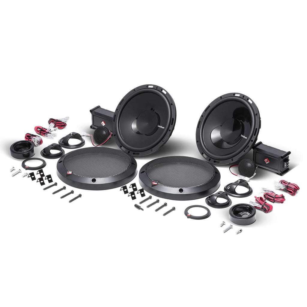 Rockford Fosgate P165-SE Punch 6.5" 2-Way Component Speaker System (Pair)