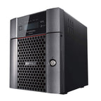 BUFFALO TeraStation WS5420DN 4-Bay Windows Server IoT 2025 Desktop NAS 32TB (4x8TB) w/HDD Included