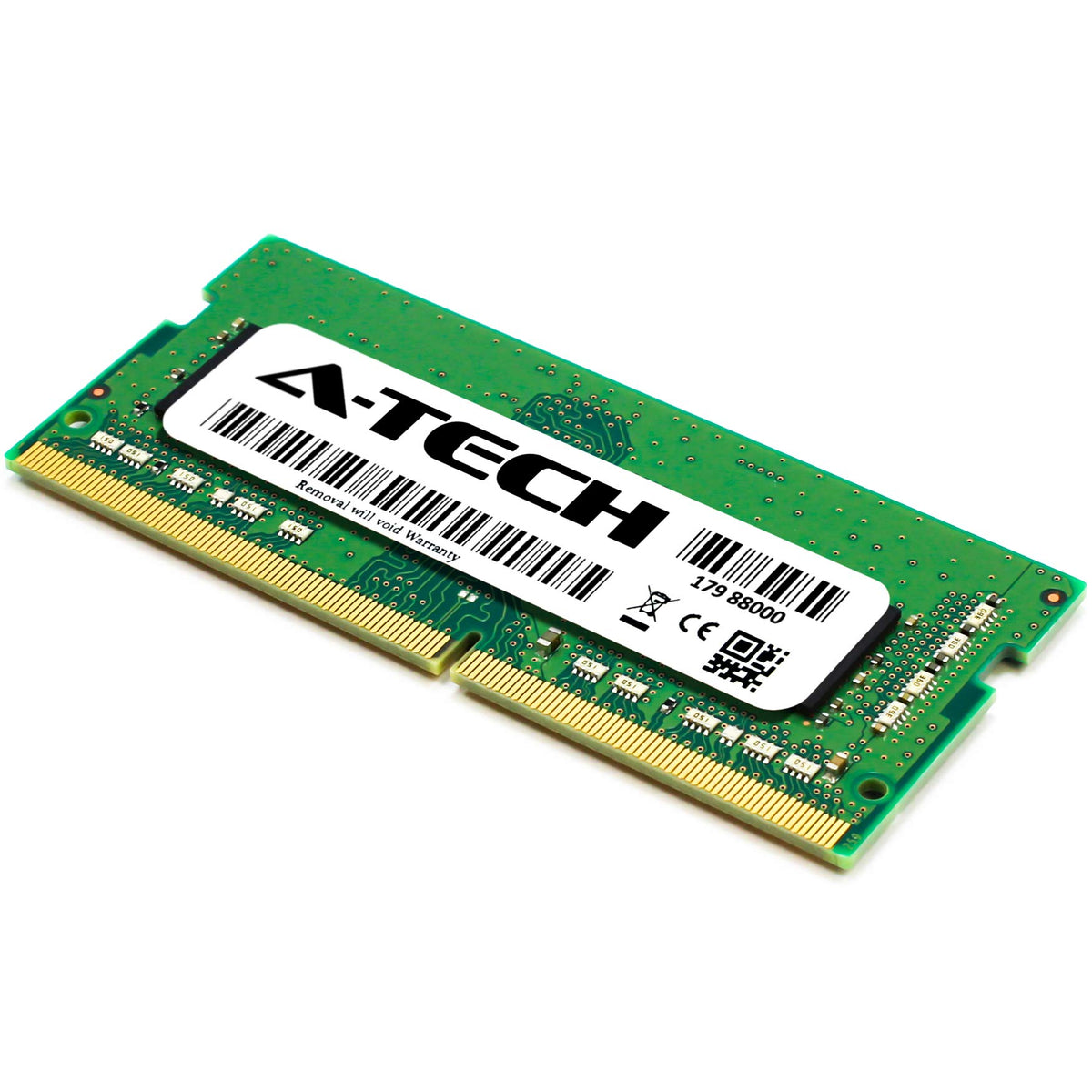 A-Tech 16GB (4x4GB) DDR4 2400 MHz SODIMM PC4-19200 (PC4-2400T) CL17 Non-ECC Laptop RAM Memory Modules