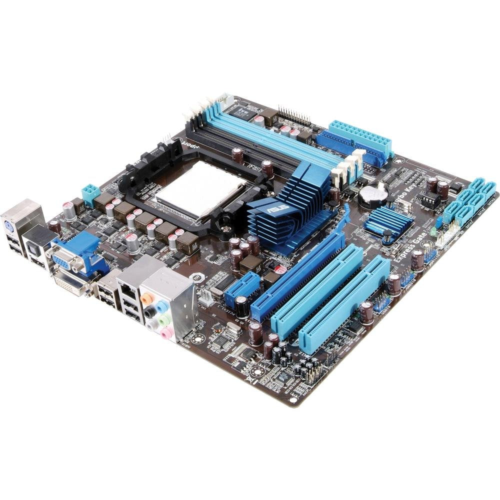ASUS Socket AM3/AMD 785G/DDR3/HDMI/A&V&GbE/MATX Motherboard M4A785T-M/CSM