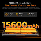 HOTWAV R7 Pro Android 16 Rugged Tablet 20GB + 256GB/TF 1TB 15600mAh 10.1"
