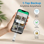 True Capacity 512GB Apple MFi Certified Photo Stick Flash Drive for iPhone