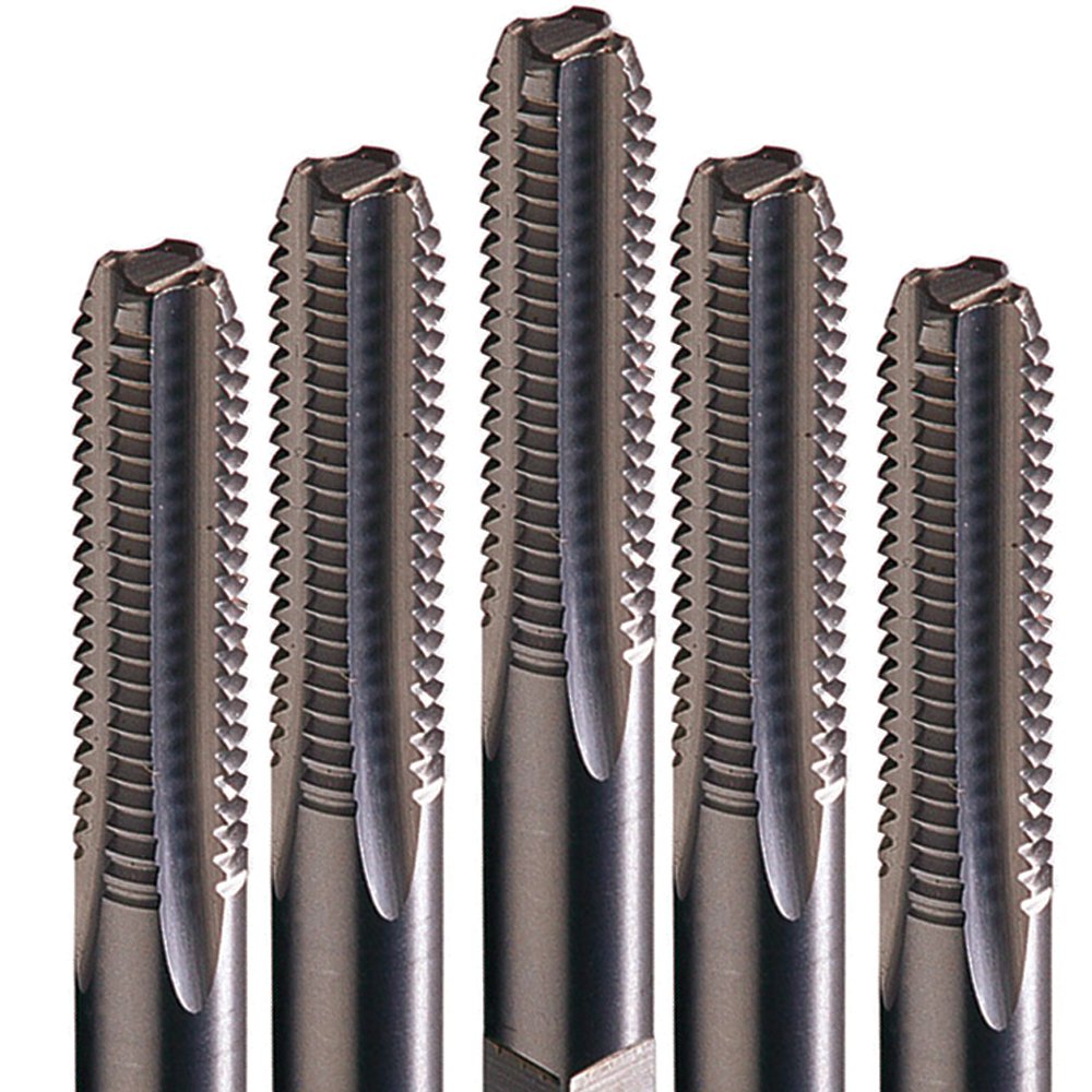 Champion Cutting Tool Industrial Quality High Speed Steel Taps:308-1-1/8-7-B-(1 per pack)-Made in USA