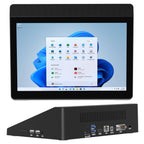 10.1" Industrial Mini Computer, Win 11 Embedded Panel PC with 10 Points Touchscreen Desktop Tablet, N5095 8GB RAM 128GB ROM HDMI 2.0 WiFi 5 Bluetooth 5.0 for Office/Automation/Kiosk/Bar/Warehouse