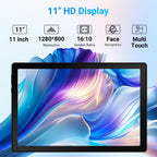 Tablet,11" Android 16 Tablet Octa-core 36GB+128GB Gemini AI
