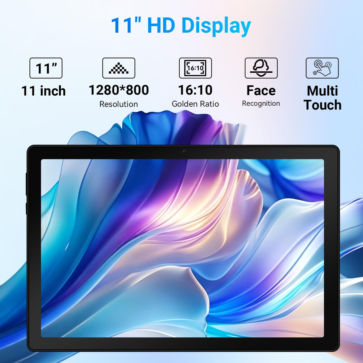 Tablet,11" Android 16 Tablet Octa-core 36GB+128GB Gemini AI