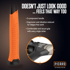 PICARD AluTec Framing Hammer 780g – Hybrid Aluminum & Forged Steel Head, Smooth Face, Low Vibration Ergonomic Grip, German-Made Premium Carpenter Tool – 0109500-16