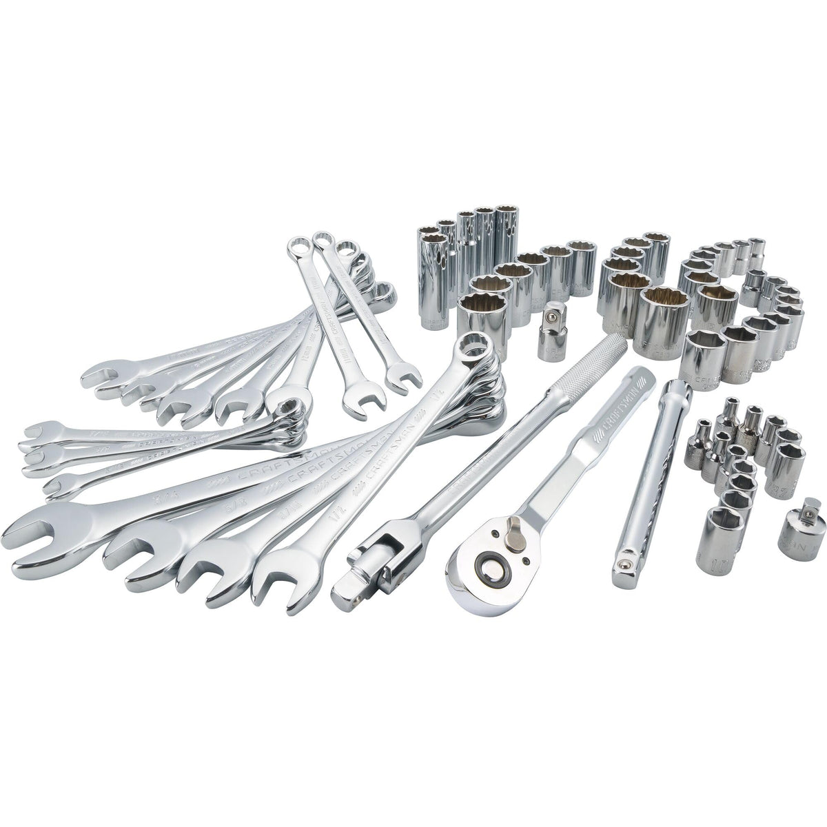 CRAFTSMAN Mobile Mechanics Tool Set, 66 Piece (CMMT12120) (Pack of 3)