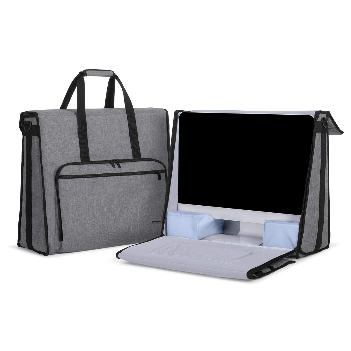 Damero Carrying Case Tote Bag for 21.5" Desktop Computer, Black