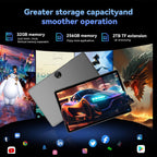 11 inch Tablet with Keyboard - Android 16 Tablet with 32GB+256GB+2TB Expand
