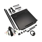 Tripp Lite Rackmount KVM Console, Short Depth 1U Rack Mount Monitor Keyboard Splitter, 18.5" HD LCD Screen, HDMI & USB Ports - Windows, Mac, Linux, & Sun Compatible - 1-Year Warranty (B021-SWHD-K)