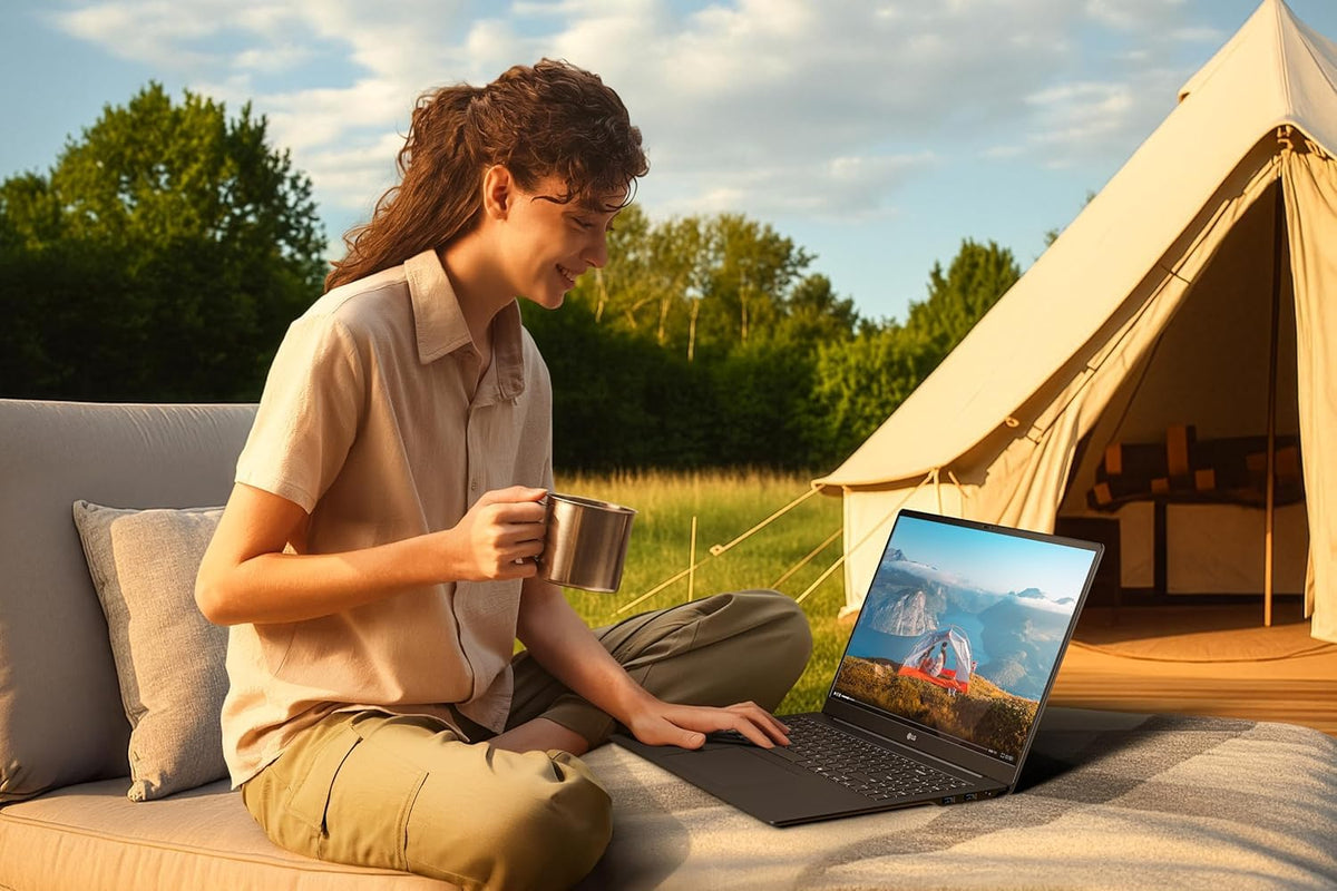 LG Gram Pro 16 Laptop 2026 New, Intel Ultra 7 355 AI CPU, 32GB RAM 7500 MHz