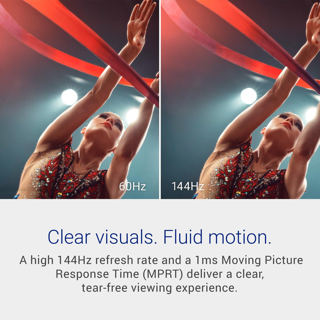 Dell 27 Monitor - SE2726H - 27-inch FHD (1920x1080) 144Hz 1ms Display, in-Plane Switching (IPS) Technology, AMD FreeSync™, TÜV 3-Star 2X HDMI, Tilt