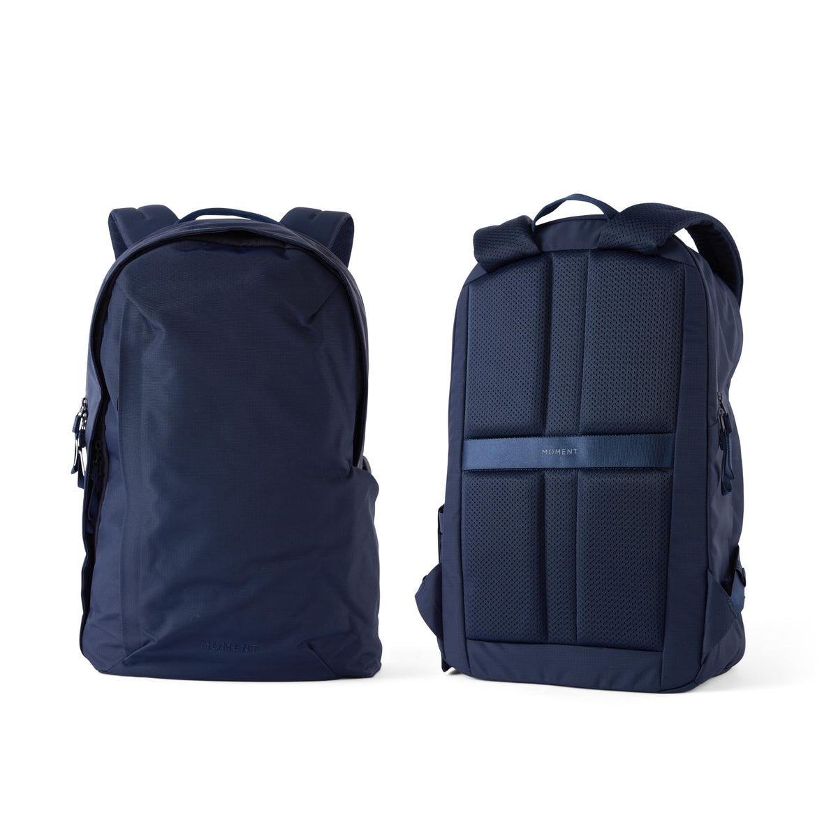 Moment Everything Backpack – 17L or 21L Weatherproof Everyday Camera & Laptop Bag (Gen 2, Navy, 17L)