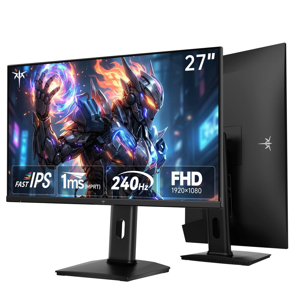KTC 32 Inch Curved 280Hz Gaming Monitor, 240Hz Computer Monitor FHD, H32C5