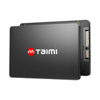 TAIMI 1TB 2.5 Inch SSD SATA III Internal Solid State Drive - Up to 550MB/s, 3D NAND TLC, High-Speed Storage Upgrade for Laptop, Desktop, PC (1, TB)