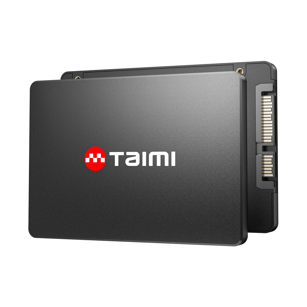 TAIMI 1TB 2.5 Inch SSD SATA III Internal Solid State Drive - Up to 550MB/s, 3D NAND TLC, High-Speed Storage Upgrade for Laptop, Desktop, PC (1, TB)