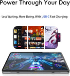 2-in-1 Laptop/Tablet (2026), 10.1" FHD IPS Touchscreen, 1-Year Office 365