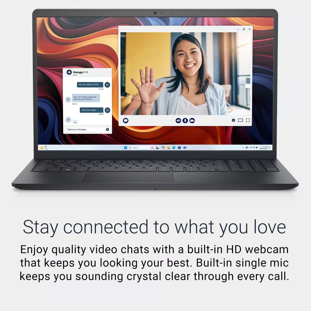 Dell 15.6" FHD Touchscreen Laptop, AMD Ryzen 7 7730U, 32GB RAM, 1TB SSD