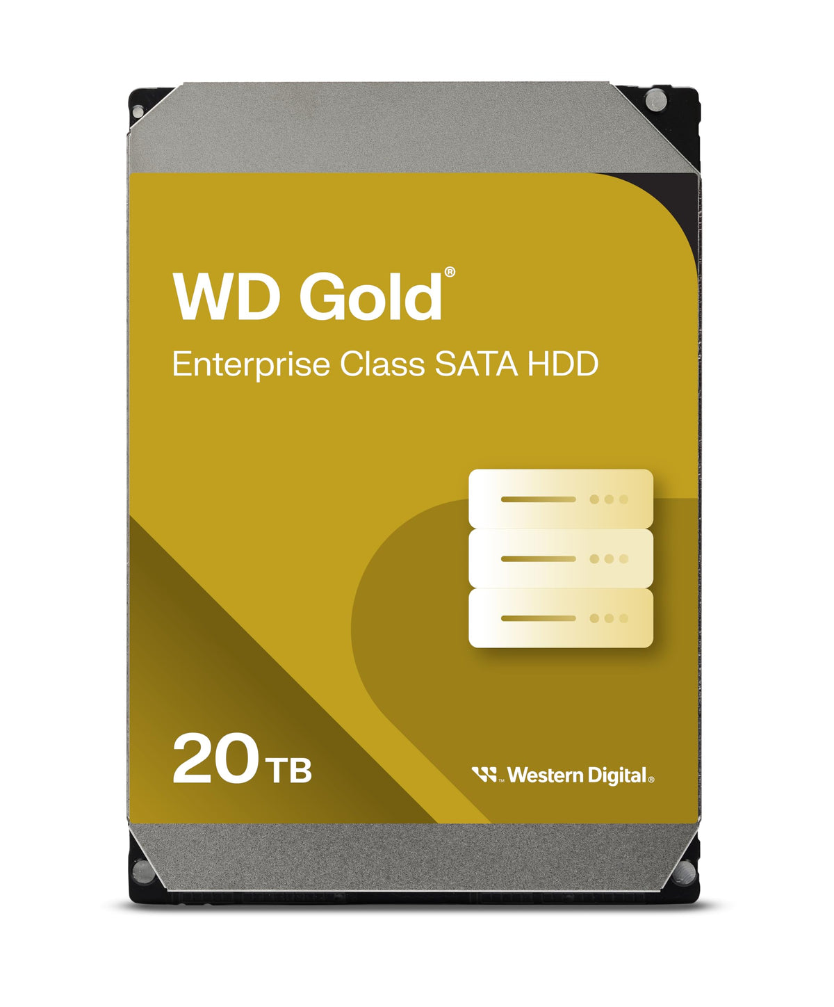 Western Digital 1TB WD Gold Enterprise Class Internal Hard Drive - 7200 RPM Class, SATA 6 Gb/s, 128 MB Cache, 3.5" - WD1005FBYZ