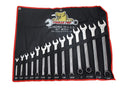 Cougar Pro E914 SAE Full Polish Combination Wrench Set, 3/8" to 1-1/4" (14-Piece)