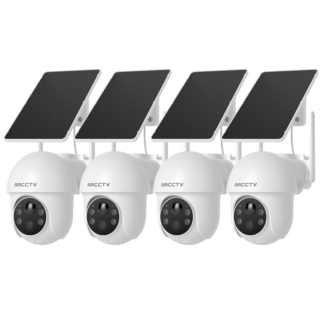 ARCCTV 4G LTE Cellular Security Camera Outdoor Wireless