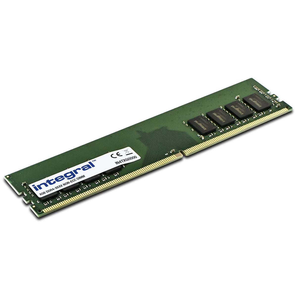 Integral 16GB DDR4 RAM 3200MHz PC4-25600 DIMM Desktop/Computer Memory Module