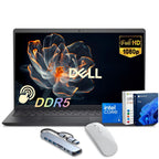 Dell Inspiron 15 FHD Touch Laptop, 13th Intel i5-1334U, 16GB RAM, 512GB SSD