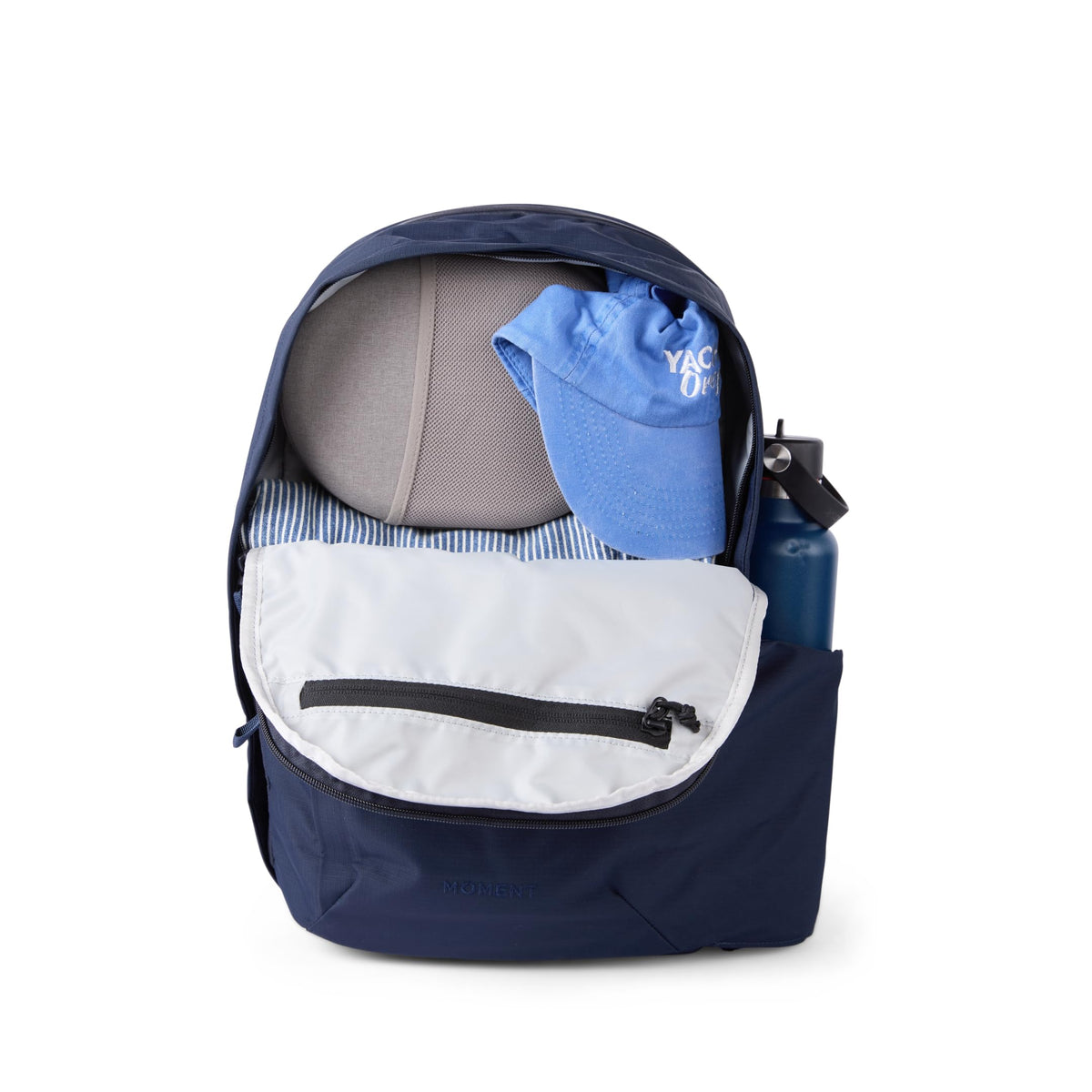 Moment Everything Backpack – 17L or 21L Weatherproof Everyday Camera & Laptop Bag (Gen 2, Navy, 17L)