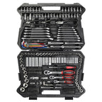 STARWORK TRUE MECHANIC™ 314-Piece Mechanics Tool Set and Socket Set, 1/4", 3/8", 1/2" Drive, Professional, Metric