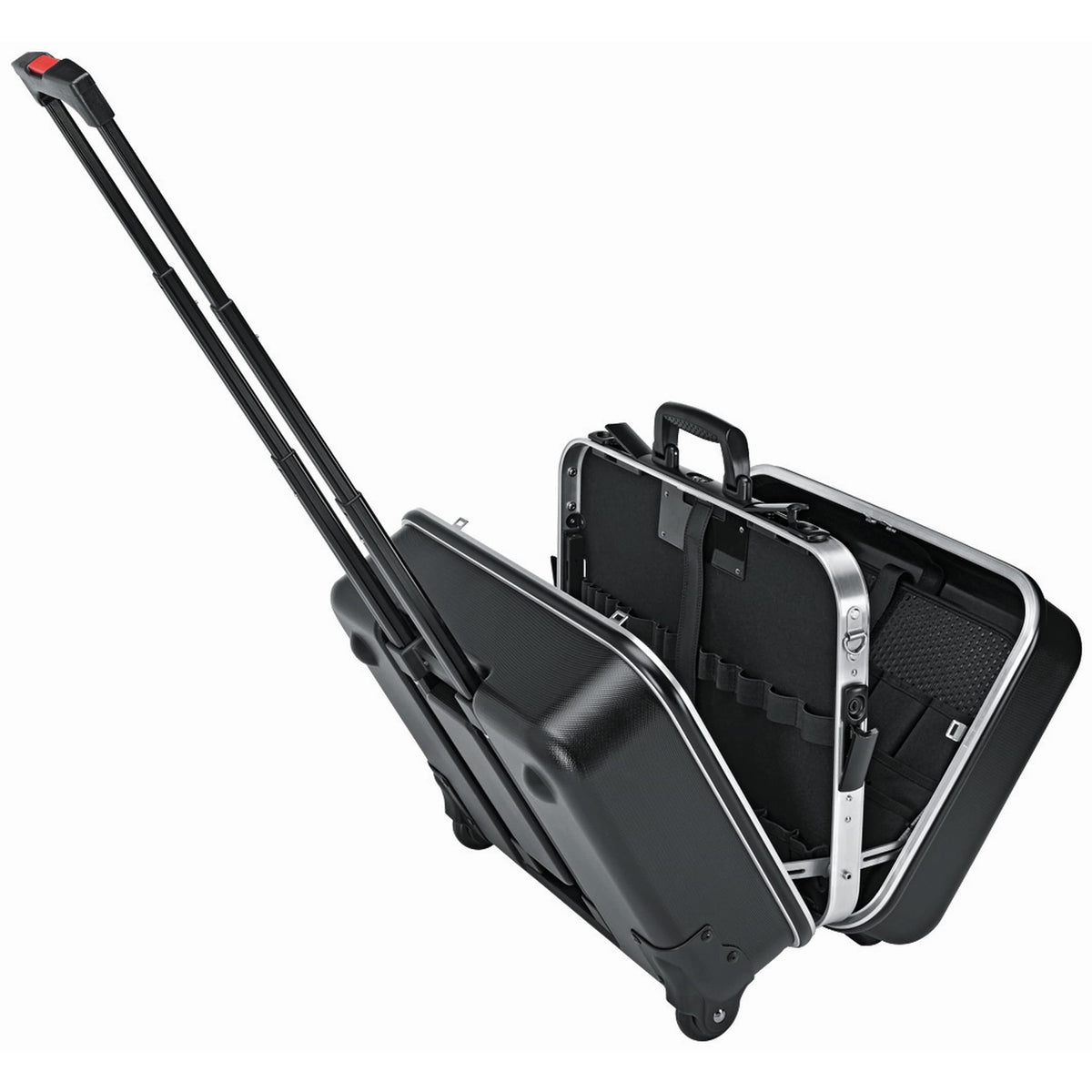 KNIPEX Tools 00 21 41 LE Tool Case "Big Twin-Move", Empty, 20"