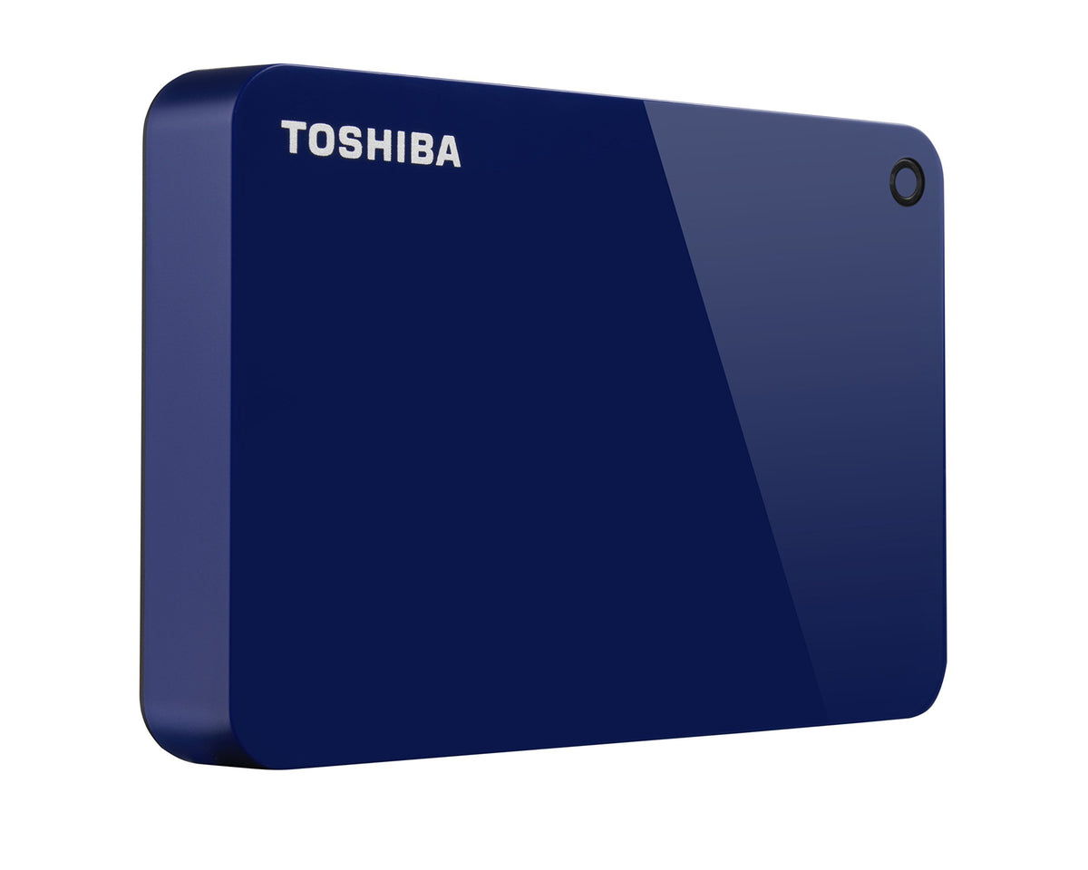 Toshiba Canvio Advance 1TB Portable External Hard Drive USB 3.0, Black - HDTCA10XK3AA