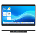 15.6" All-in-One Industrial Panel PC, Android 12 Fanless Tablet RK3399 4GB RAM/64GB ROM, Rugged Embedded Touchscreen Computer 1920 * 1080 IPS，WiFi 5 Bluetooth 4.2 for Automation/Kiosk/Bar/Warehouse