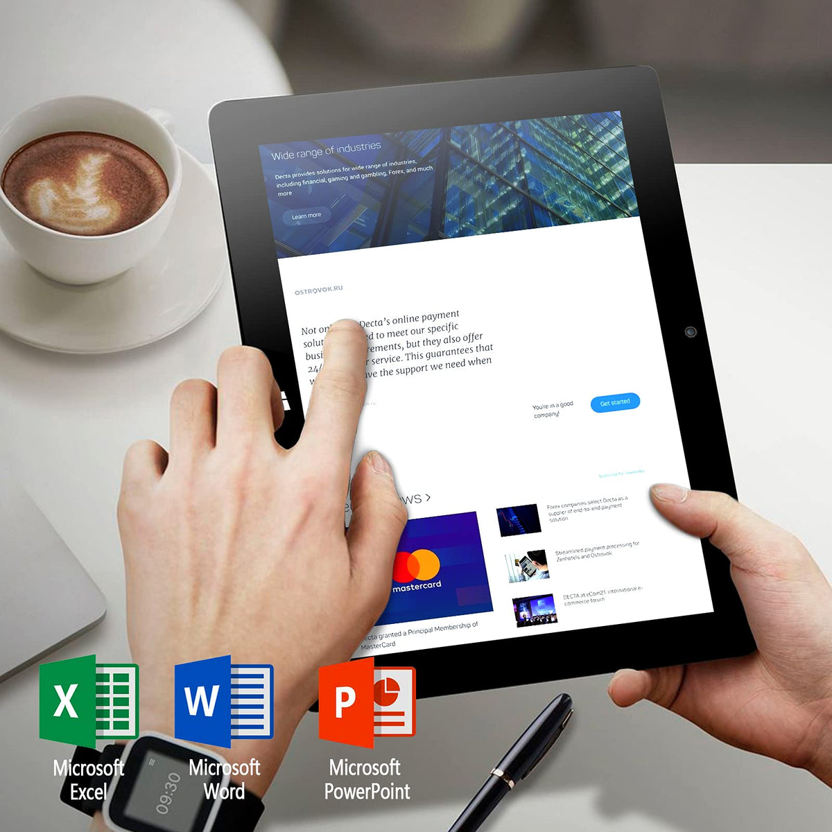 10.1" Windows Tablet Touchscreen Tablets Computer 6GB RAM 128GB ROM, Intel Processor, USB 3.0, Micro HDMI, 6000MAH Battery, Dual Cameras, Bluetooth 5.0
