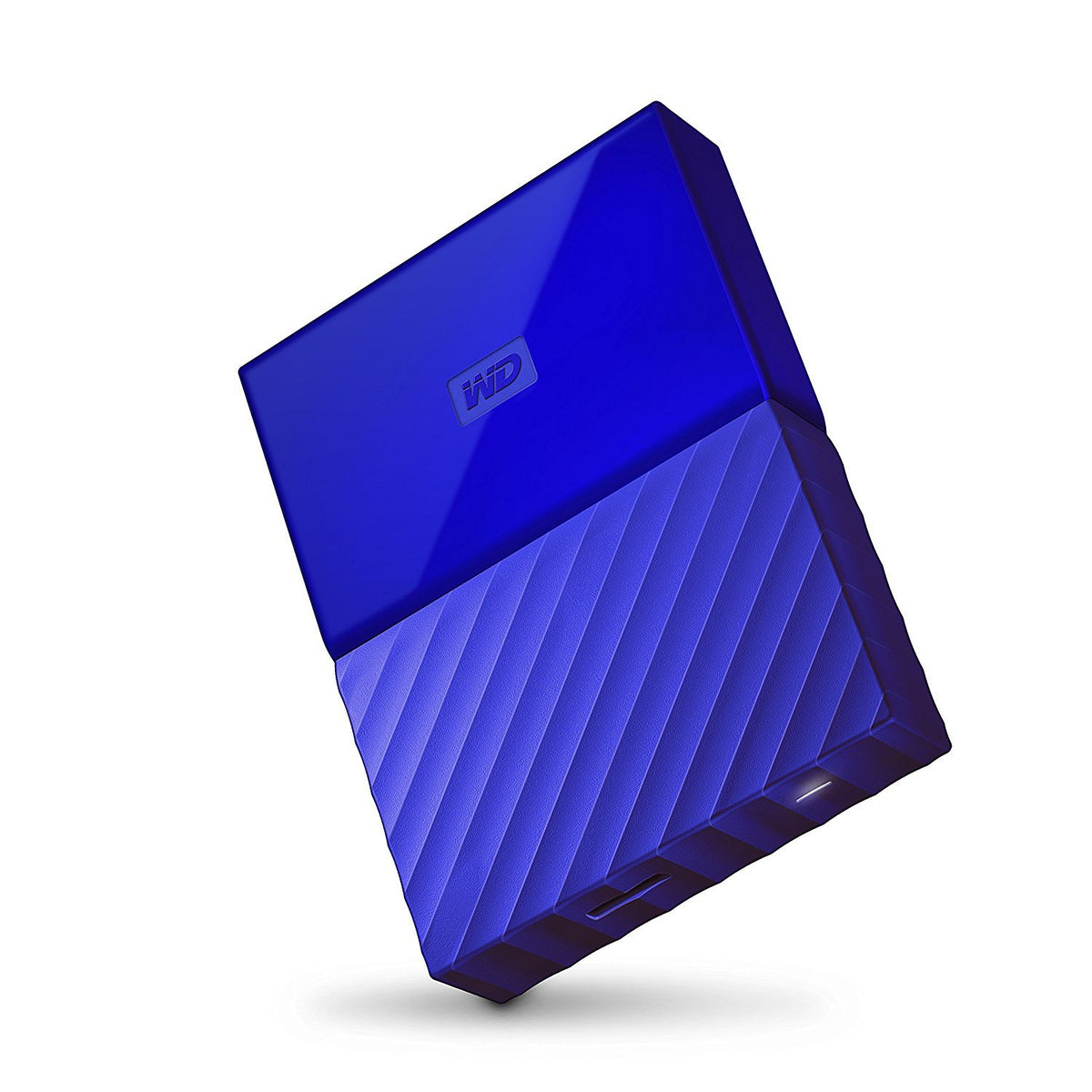 WD 1TB Blue My Passport Portable External Hard Drive - USB 3.0 - WDBYNN0010BBL-WESN
