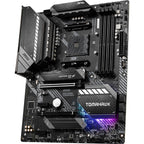 MSI MAG B550 Tomahawk Gaming Motherboard (AMD Ryzen 5000 Series, AM4, DDR4, PCIe 4.0, SATA 6Gb/s, M.2, USB 3.2 Gen 2, HDMI/DP, 2.5Gbps LAN, ATX)