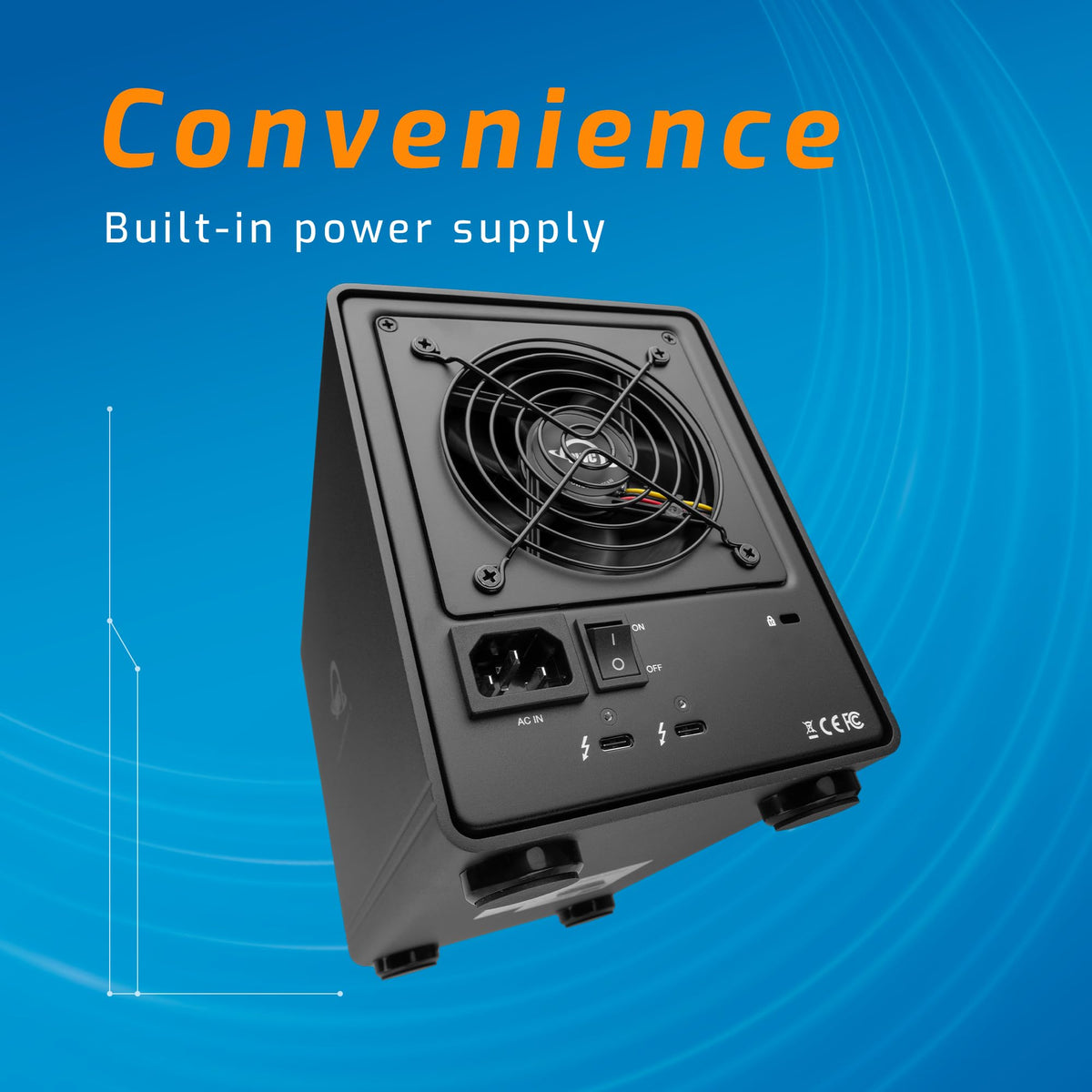 OWC ThunderBay 4 0TB Thunderbolt 40Gb/s Four-Bay Storage Enclosure
