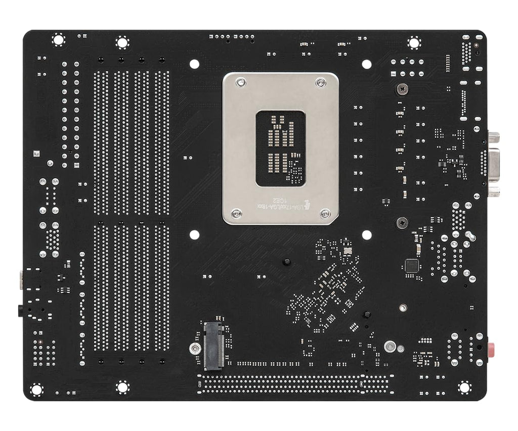ASRock DeskMeet B660 Mini PC Barebone Kit – Intel B660, Supports 14th/13th/12th Gen Intel Core CPUs, DDR4 128GB, PCIe 4.0, Dual M.2, 500W PSU, USB-C, HDMI/DP/D-Sub (No CPU/RAM/Storage)