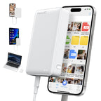 NEWQ 1TB External Hard Drive for iPhone, Android Phone & Computer Backup
