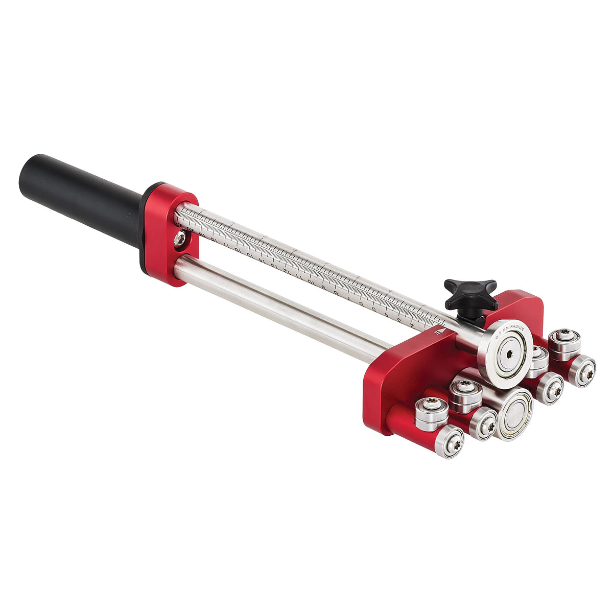 Malco FS1N75 Narrow 1-Station Metal Bender | 75mm (3") Depth | 0–100° Bending for Curved & Straight Panels | Modular Design with IP67 Waterproof Hard Case