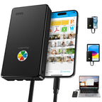 iDiskk APPL-e Certified 1TB External Hard Drive for iPhone,Auto Backup Data