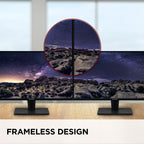 ViewSonic VS2725-2K 27 Inch 1440p Computer Monitor, QHD 100Hz Display