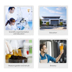 High Precision Lab Benchtop pH Meter