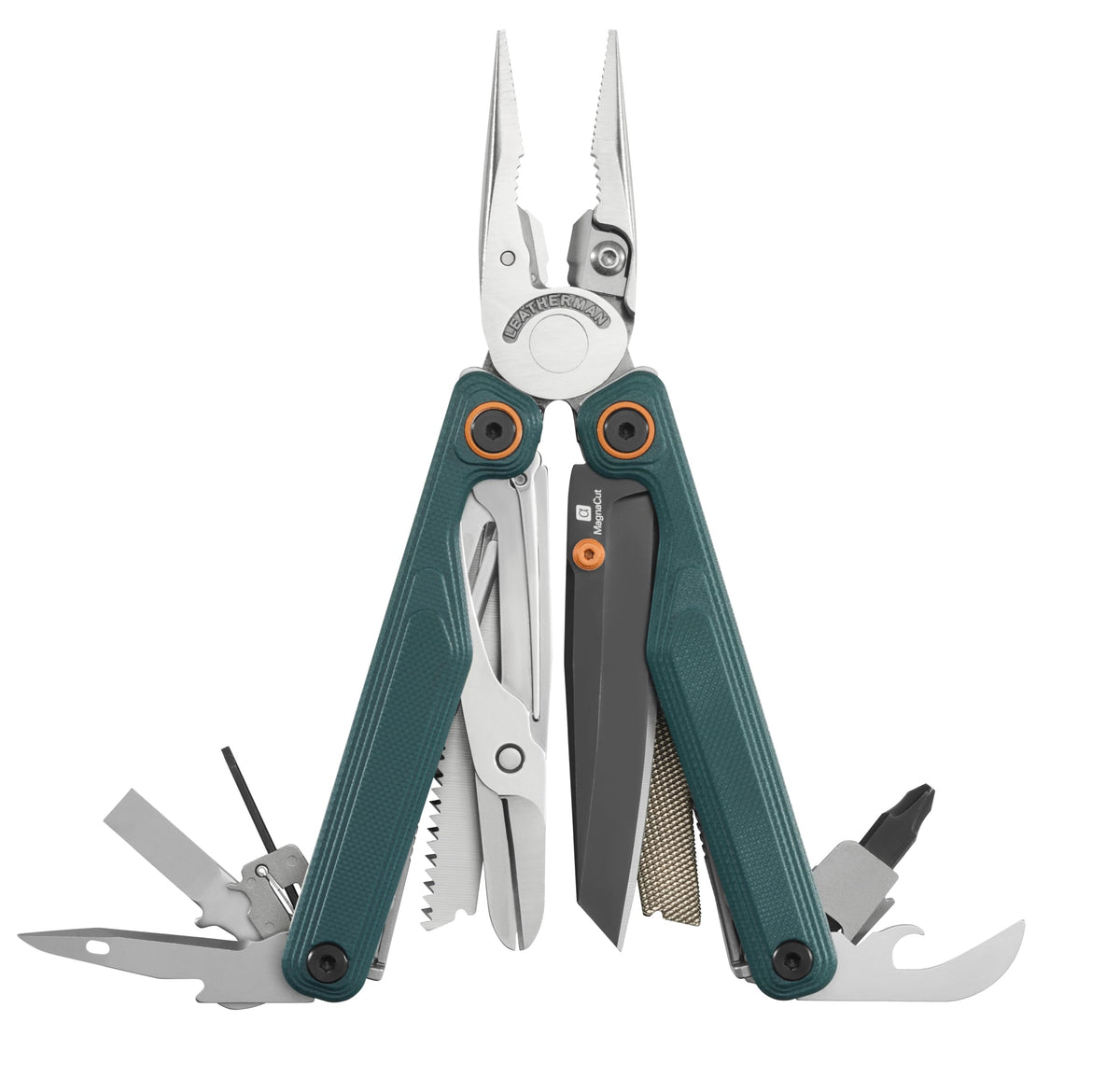 LEATHERMAN Wave Alpha 16-in-1, MagnaCut Blade, G10 Handles, Obsidian