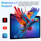 Android 17 Tablet, 10.1 inch Tablets with Keyboard, Octa-core, Gemini AI/SI